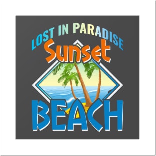 Lost in Paradise T-shirt Posters and Art